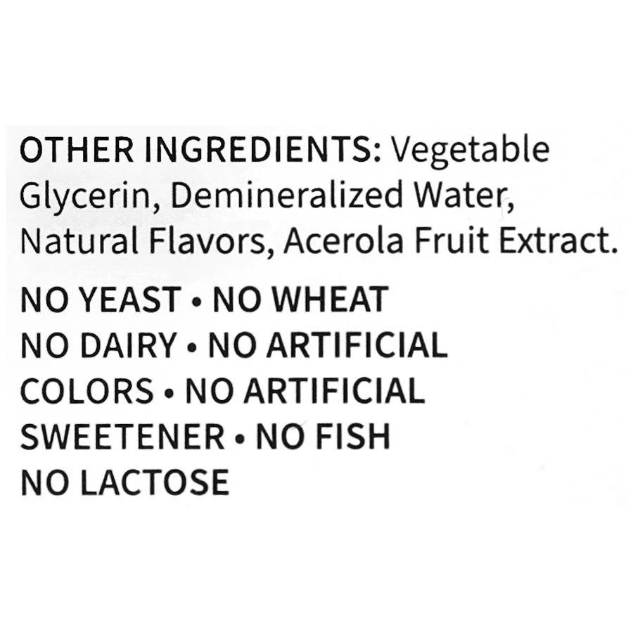 Walgreens Free 
Pure Liquid Vitamin C 90 mg Natural Orange 5