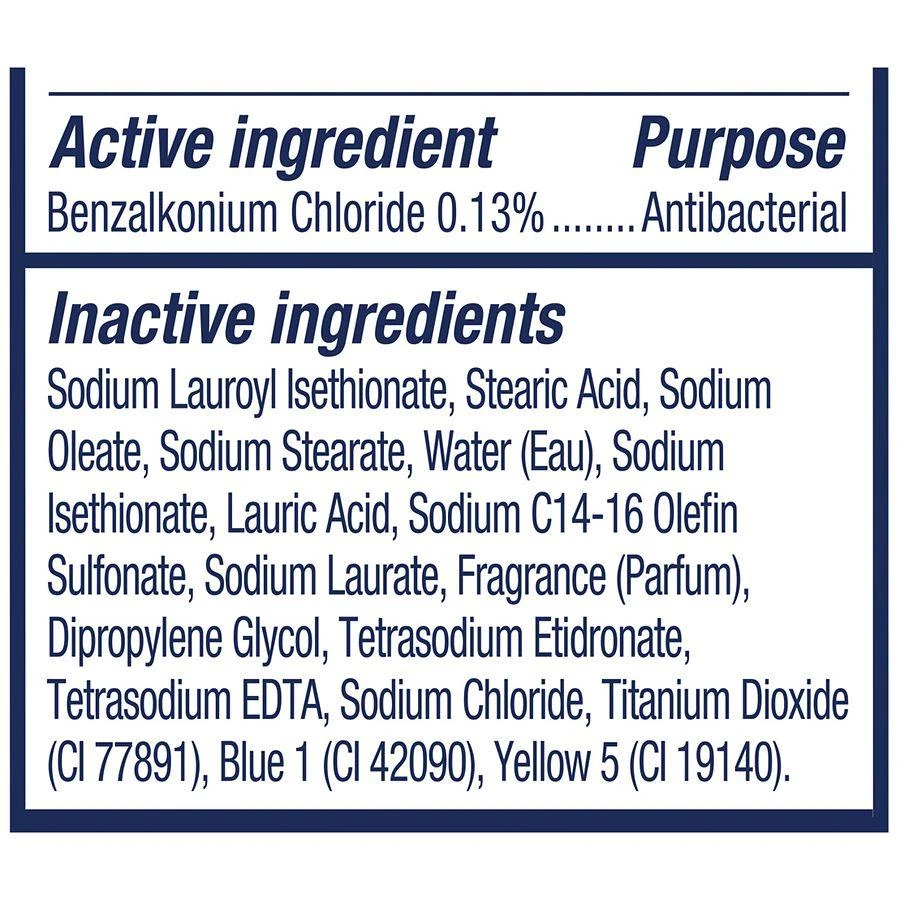 Dove Beauty Bar Soap Antibacterial Care 4