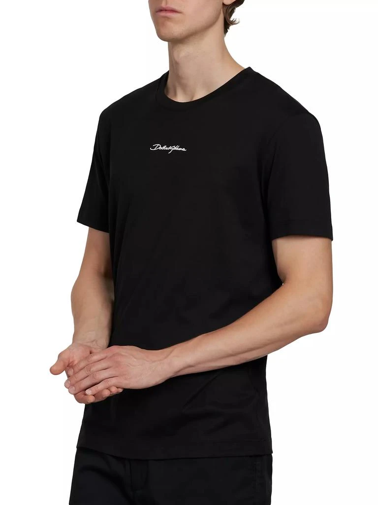 Dolce & Gabbana Palermo Crewneck T-Shirt 4