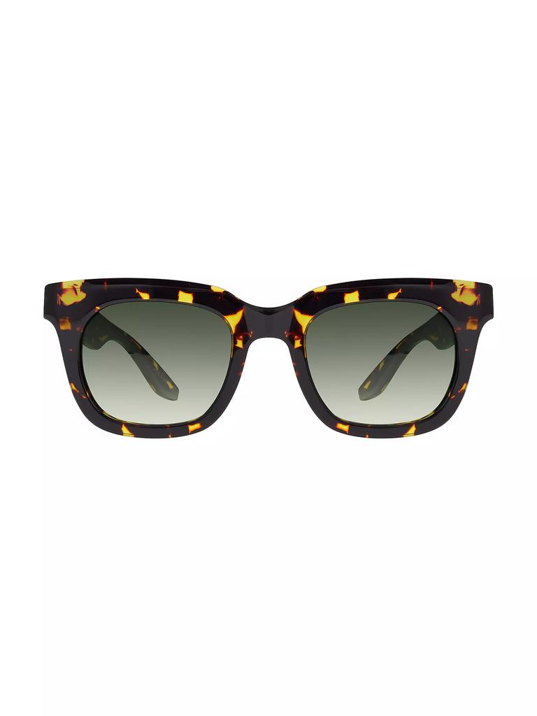 Barton Perreira Samo 49MM Square Sunglasses