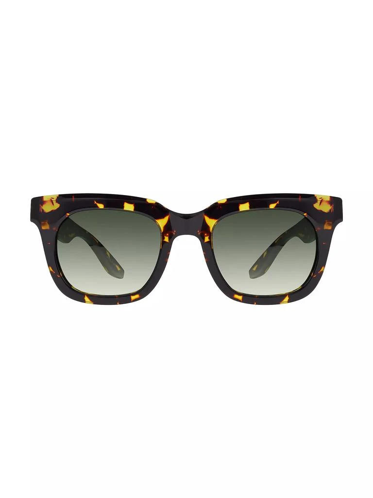 Barton Perreira Samo 49MM Square Sunglasses 2