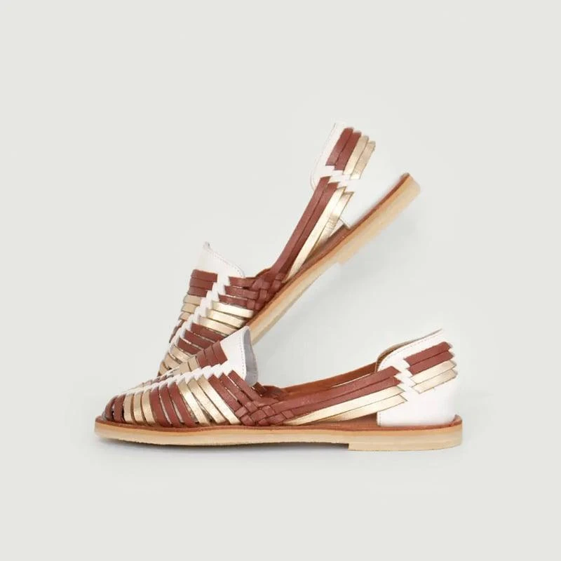 Mapache Sandal Ibarra Tobacco MAPACHE 2