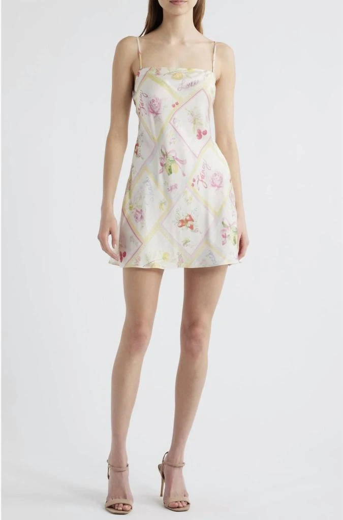 white christmas dresses LoveShackFancy Beyers Dress Faded Denim – blueandcream