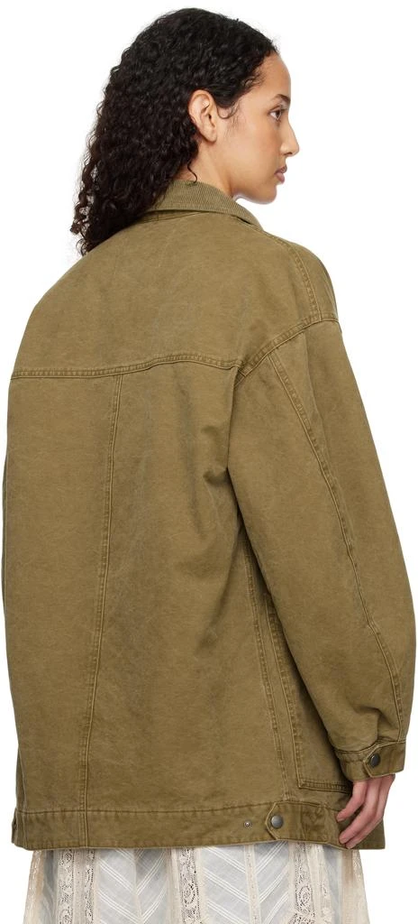 Isabel Marant Tan Kimelia Jacket 3