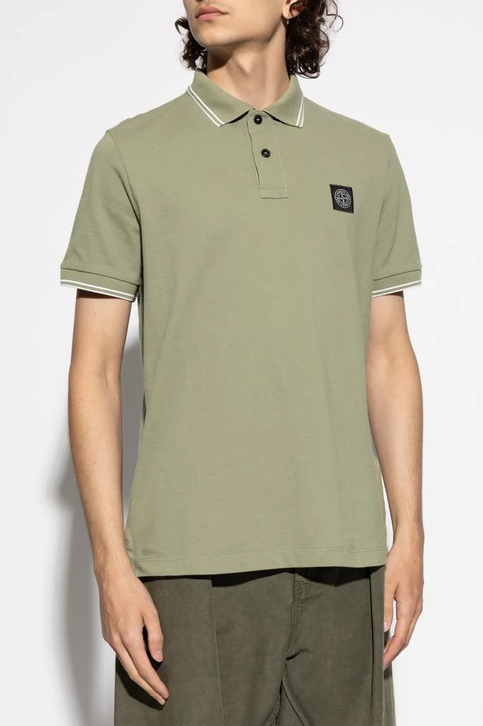 Stone Island Polo with logo 3