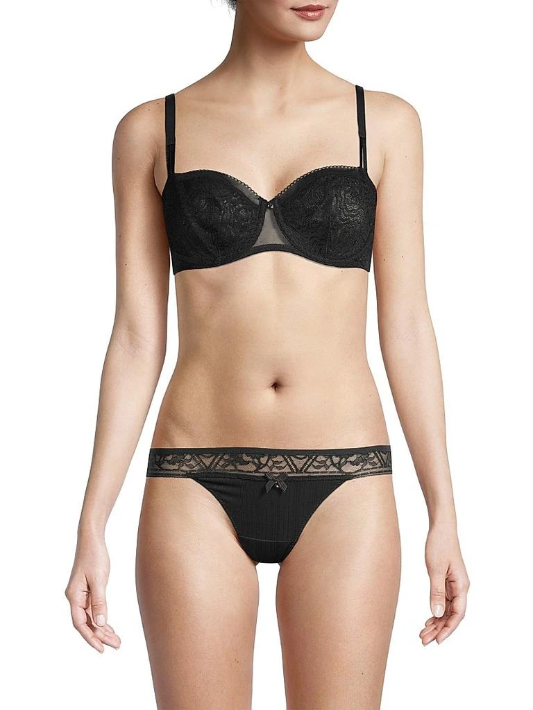 Chantelle Demi Lace-Embellished Bra 3