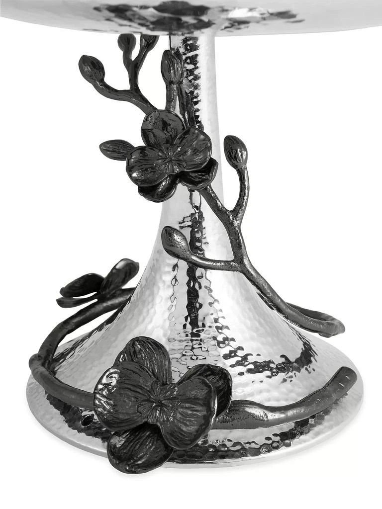 Michael Aram Black Orchid Footed Centerpiece Bowl 4