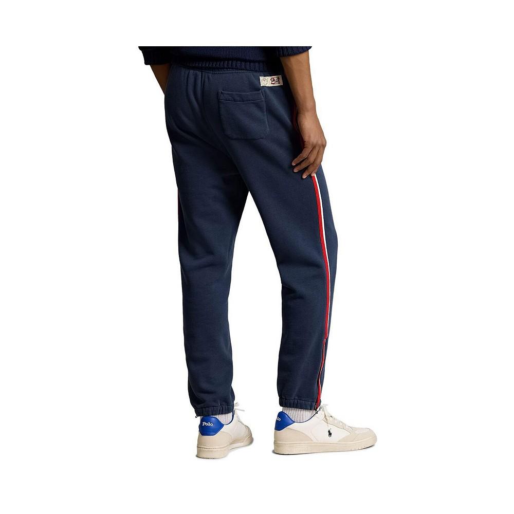 Polo Ralph Lauren Men's Blue Team USA 2024 Summer Olympics Villagewear Retro Sweatpants
