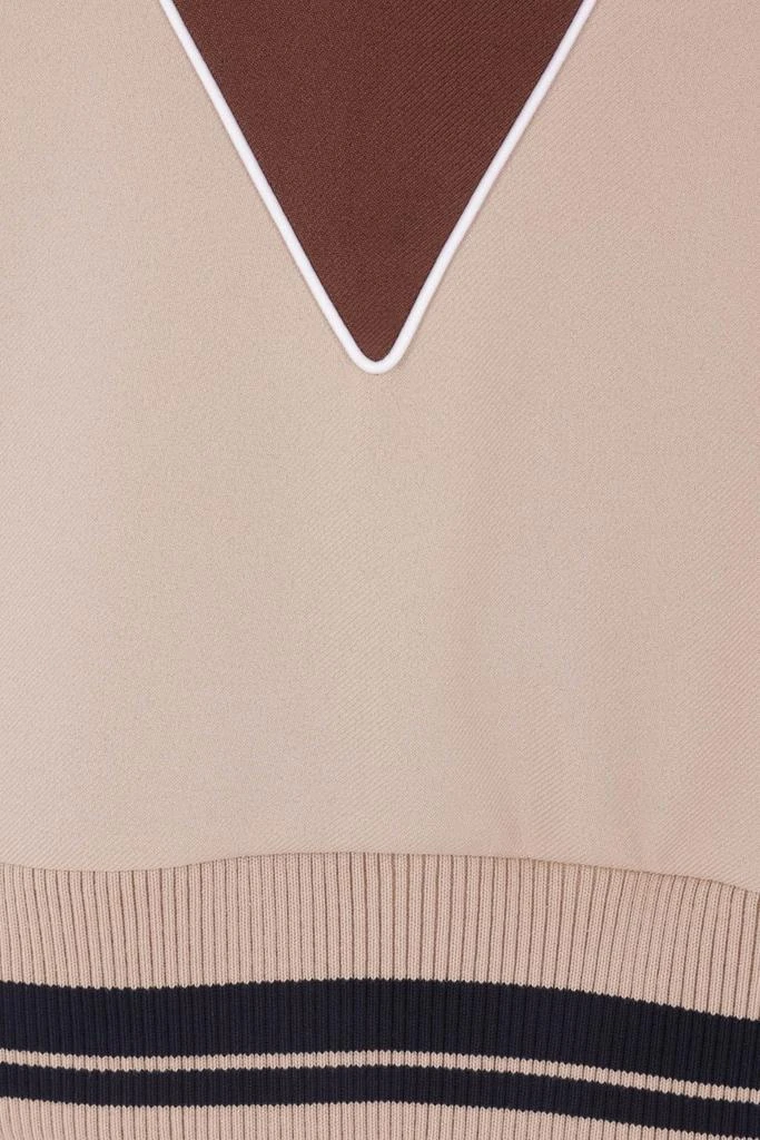 Valentino Valentino Zip-Up Long-Sleeved Sweatshirt 4