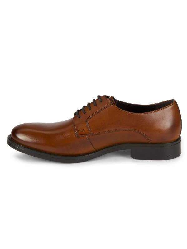 Saks Fifth Avenue Ellis Leather Derbys 4