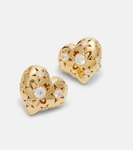 Vivienne Westwood Lee embellished earrings 4