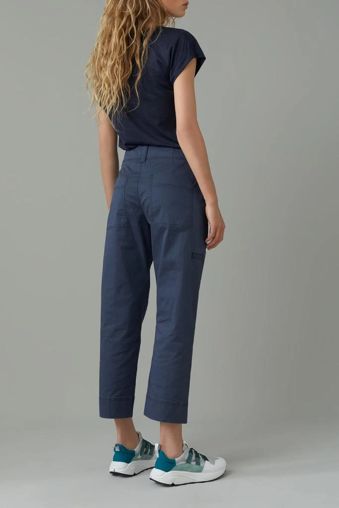 预计3周后发货 Closed Closed - Pantalon Josy - Dark Nigh- Femme 1