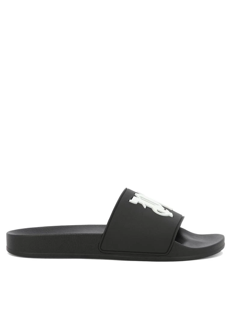 Palm Angels "PA MONOGRAM" SLIDERS 1