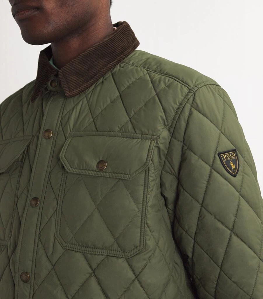 Ralph Lauren Diamond Quilted Jacket 6