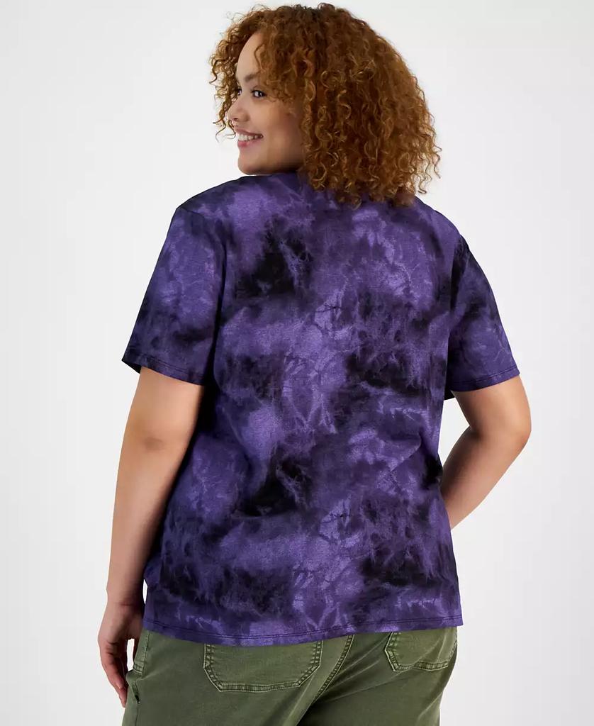 Love Tribe Trendy Plus Size Beetlejuice Short-Sleeve T-Shirt