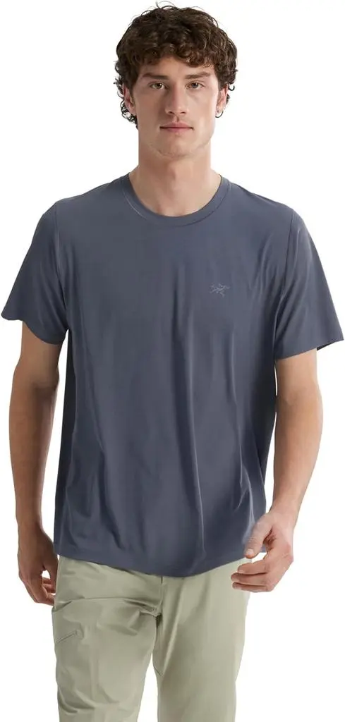 Arc'teryx Arc'teryx Men's Cormac Crew Neck Shirt | Breathable Mens Athletic Shirts, Quick Dry - Gym Training, Hiking, Running, Workout
