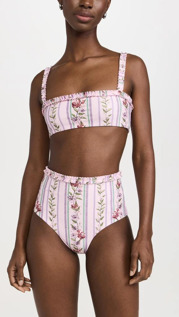 Agua by Agua Bendita Olmo Honeysuckle Bikini Top 4