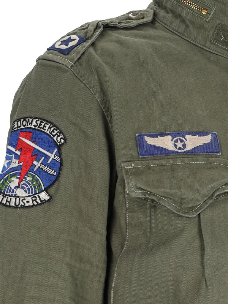 Ralph Lauren Military Jacket With Patch 3