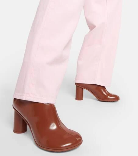 Bottega Veneta Patent leather ankle boots 4