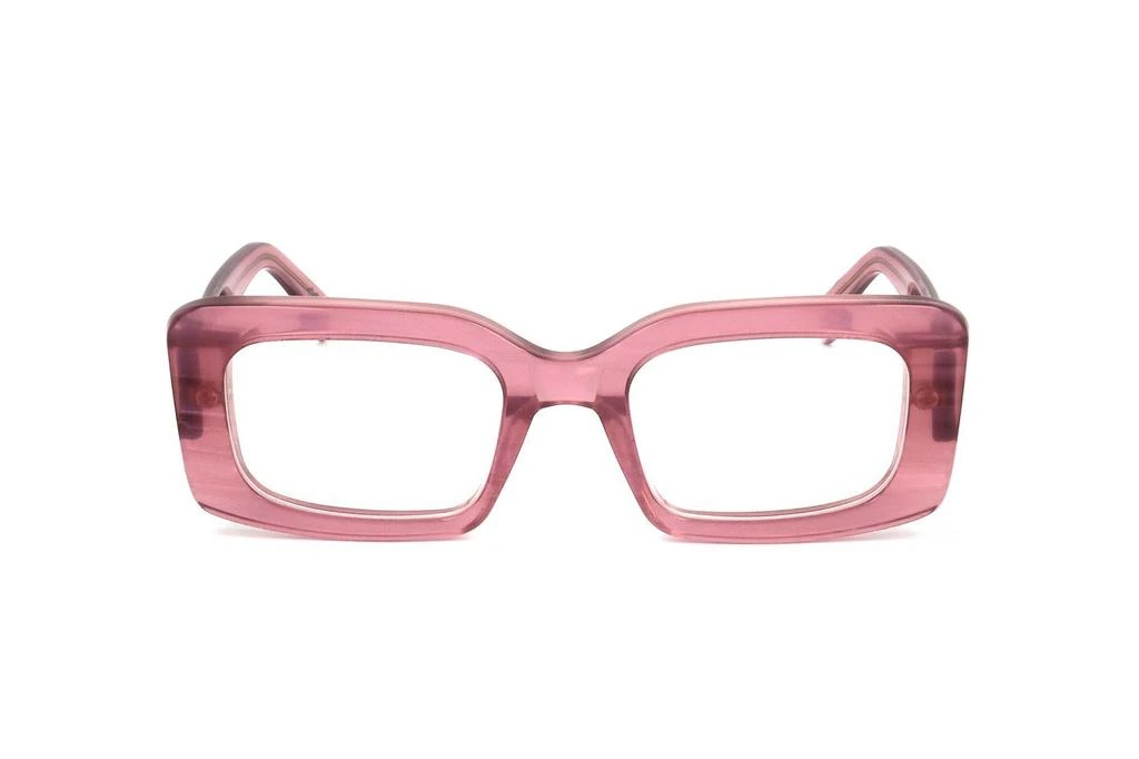 L'Agent by Agent Provocateur Agent Provocateur Rectangular Frame Full Rim Sunglasses 1