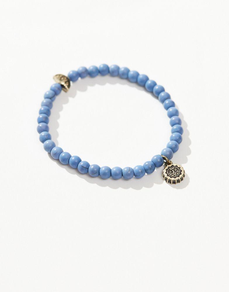 Classics 77 Classics 77 sun and moon beaded bracelet in blue