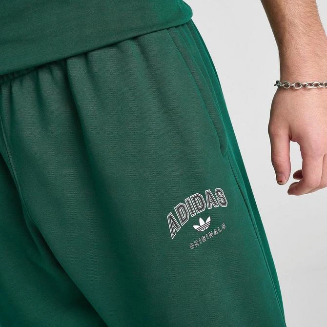 Adidas Men's adidas Originals Varsity Open-Hem Jogger Pants 5