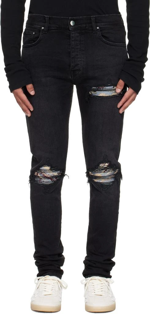 AMIRI Black Crane MX1 Jeans 1