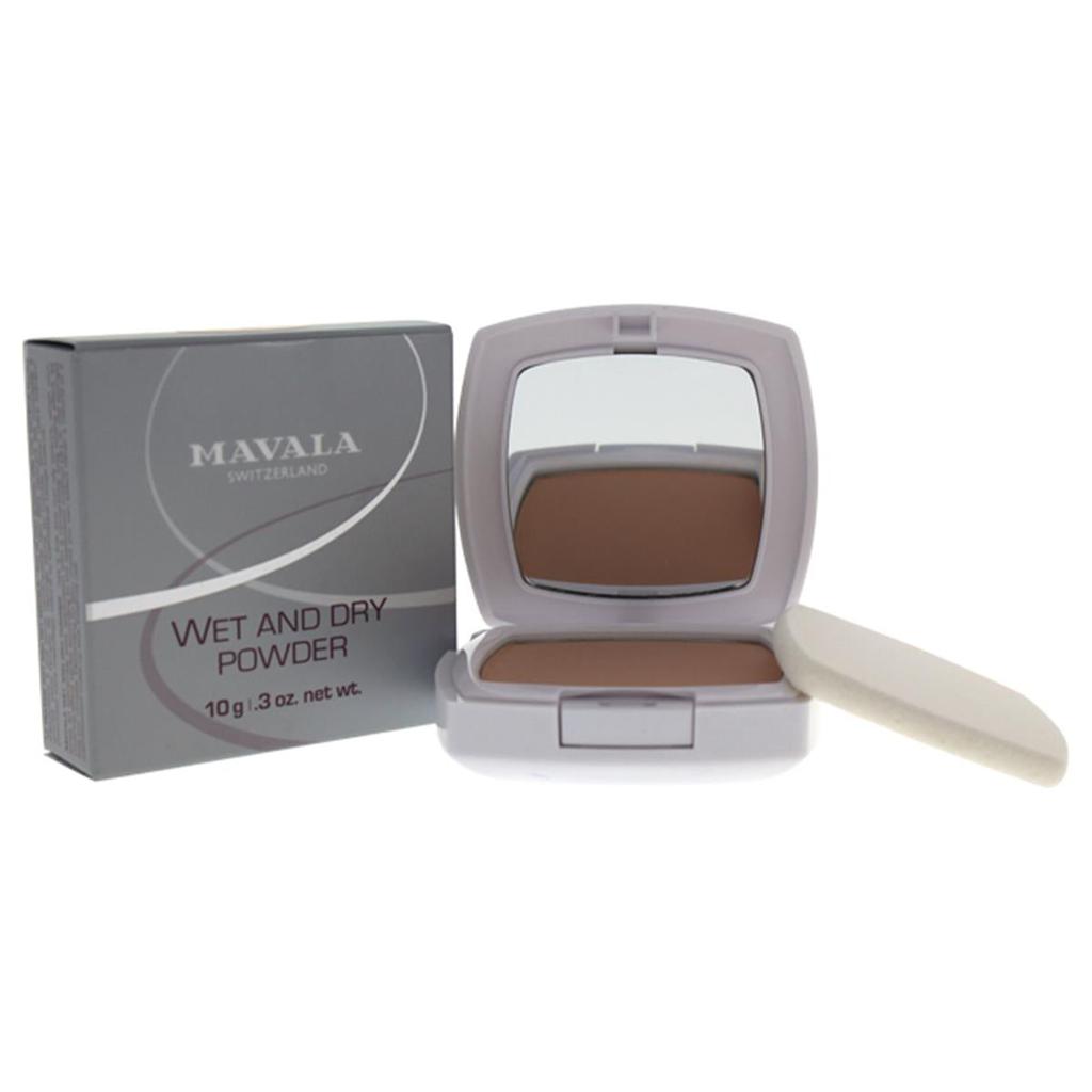 Mavala Mavala W-C-14253 Wet & Dry Powder - No. 08 - Medina for Women, 0.3 oz