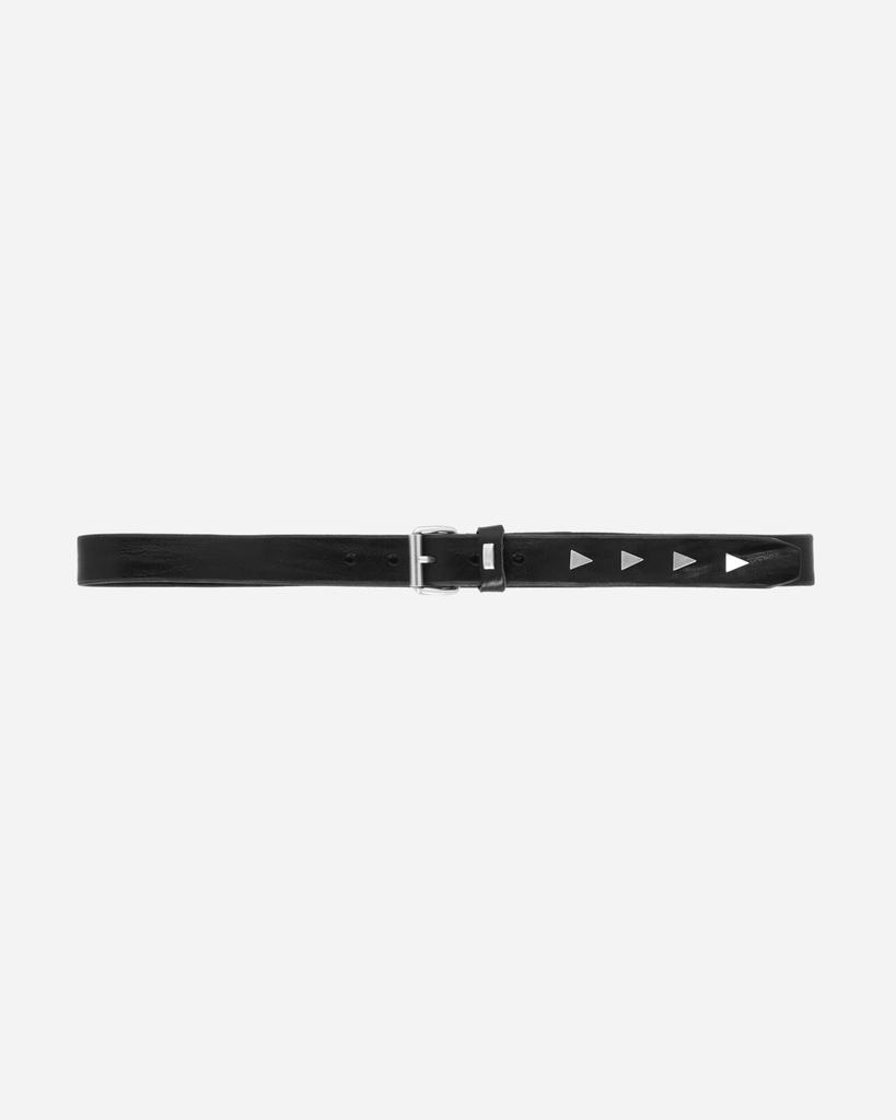 Our Legacy 3cm Arrow Head Belt Black - Belts - Compare