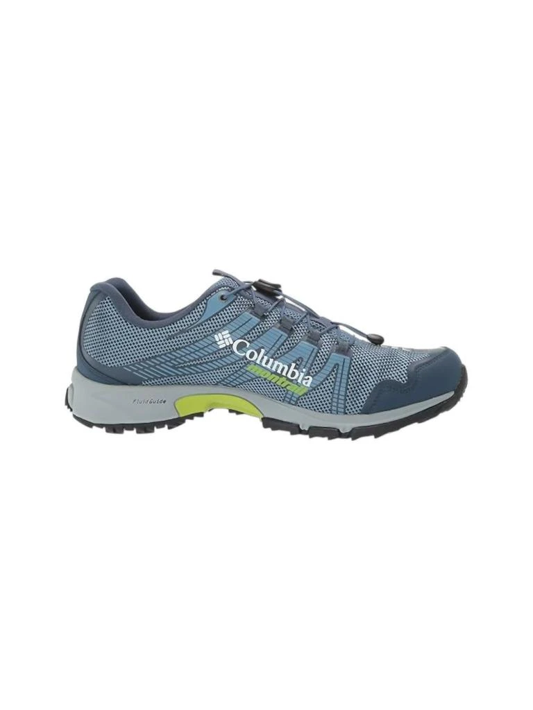 Columbia Men
s Mountain Masochist Iv Outdry Shoes In Steel/bright Green
