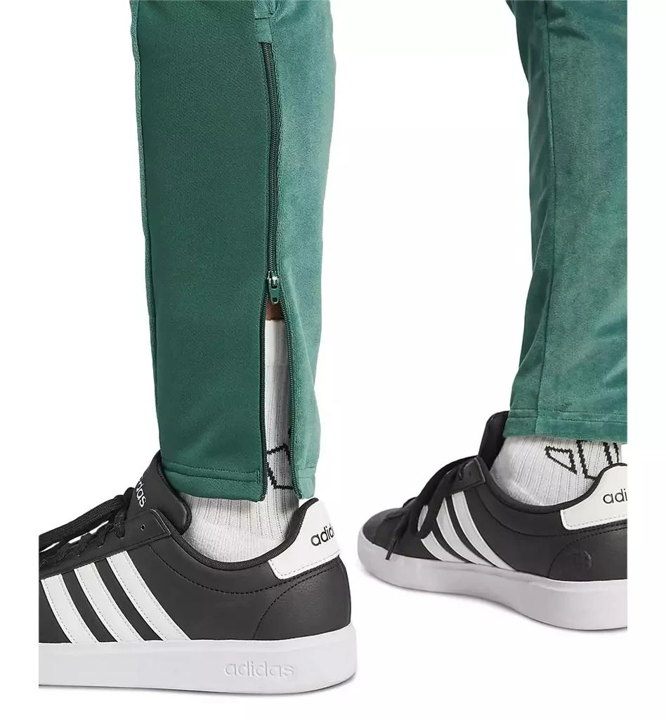 Adidas Men's Tiro Velour Three-Stripe Track Pants 2