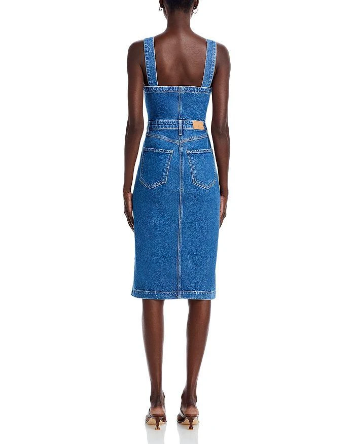 Rails Malibu Square Neck Denim Dress 4
