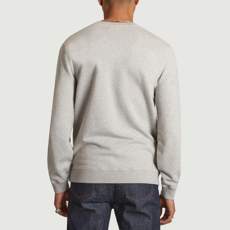 Kulte Tropical Sweatshirt Light Grey KULTE 3