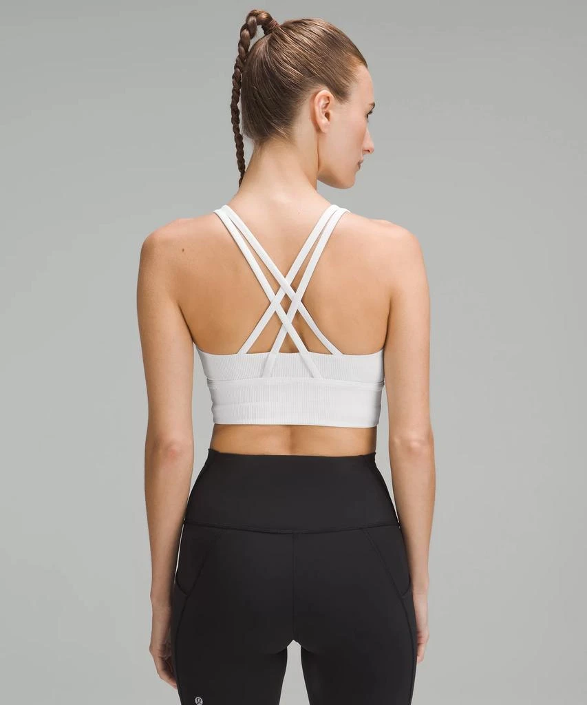 lululemon lululemon Energy Longline Ribbed Bra *Medium Support, B–D Cups 2