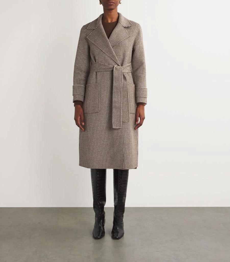 Joseph Wool Dogtooth Arline Coat 3