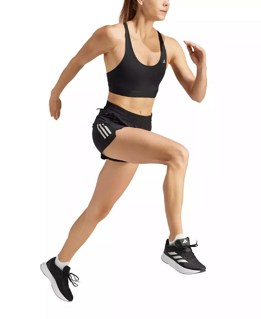 Adidas Women's Own the Run Moisture-Wicking Shorts 3
