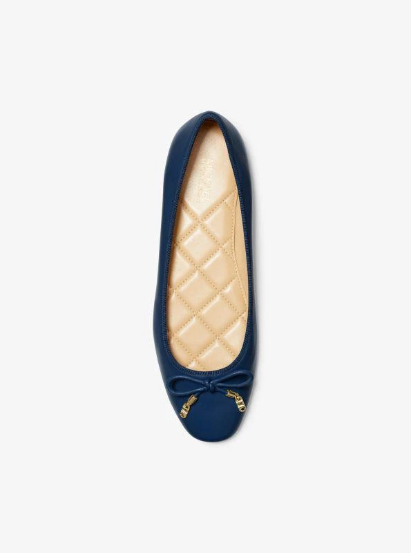 Michael Kors Nori Leather Ballet Flat 3