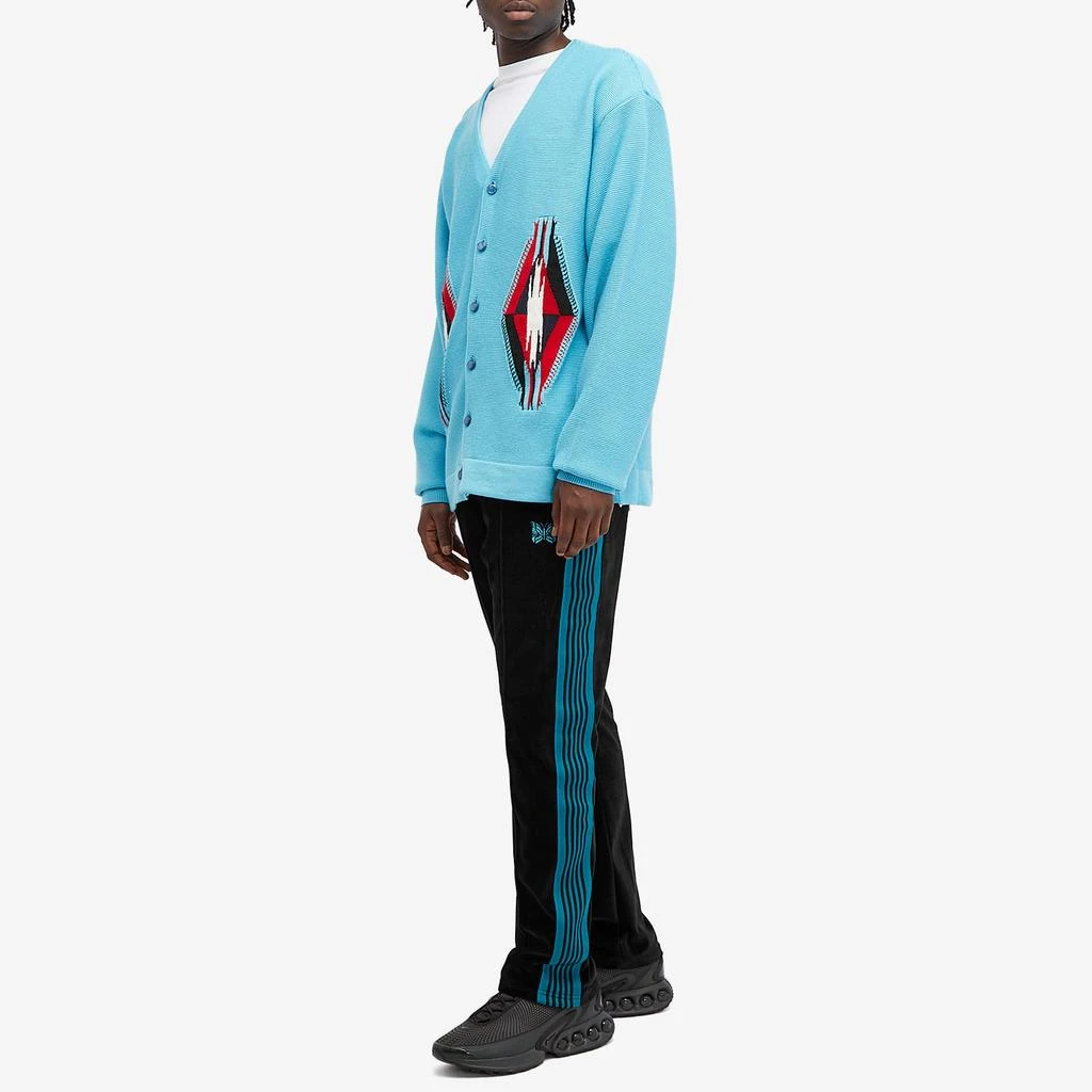 Needles Needles Velour Narrow Track Pant 4