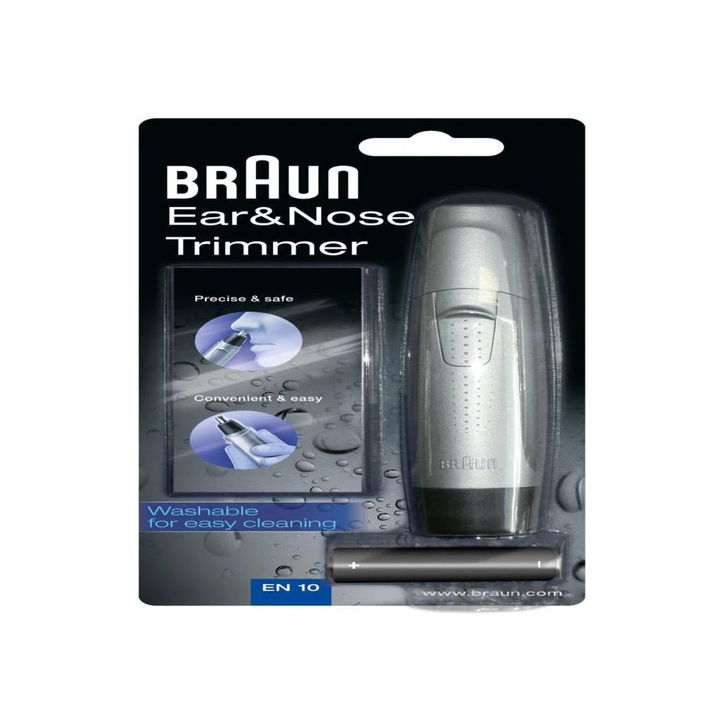 预计3周后发货 Braun Tondeuse Oreilles & Nez 4