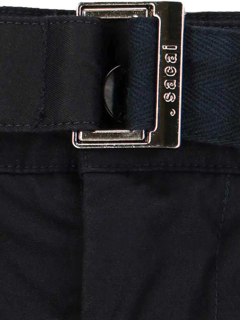 Sacai Sacai Belted Straight Leg Pants 4