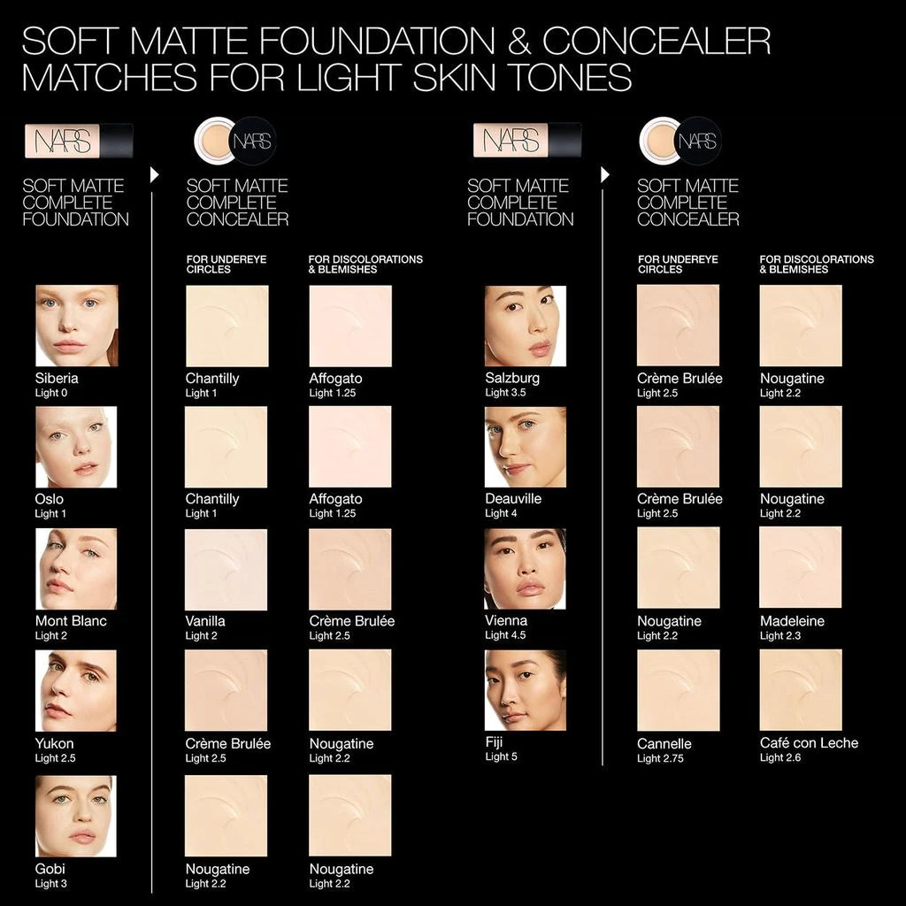 NARS Soft Matte Complete Foundation 4