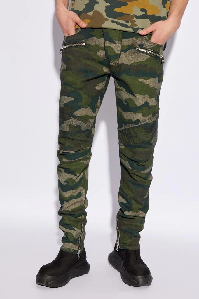 Balmain Camouflage print jeans by Balmain 3