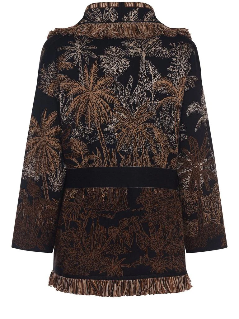 ALANUI Alanui Jungle Toile De Jouy Long-Sleeved Cardigan 2