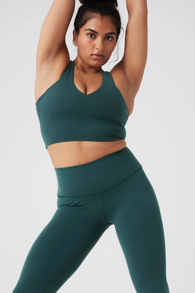 Alo Airbrush Real Bra Tank - Soft Mulberry 5