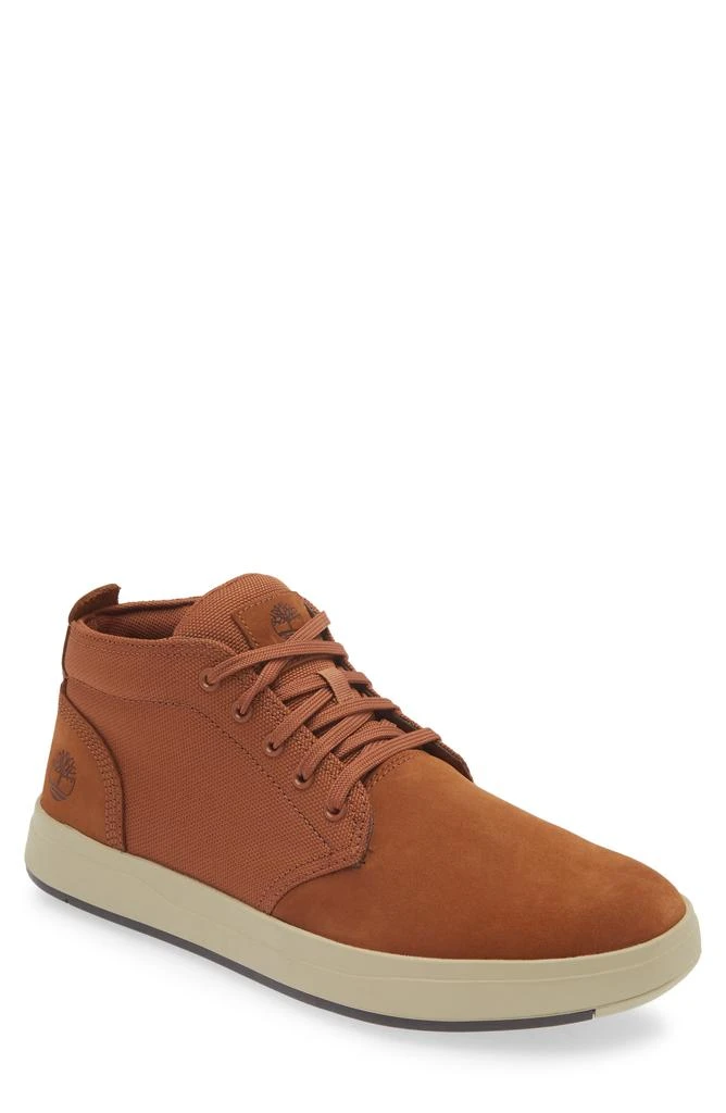 Timberland Davis Square Mid Top Chukka Sneaker 1