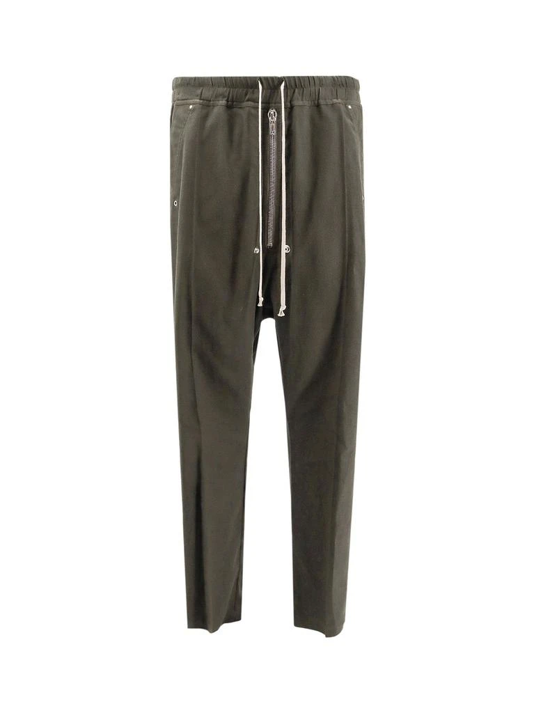 Rick Owens Rick Owens Bela Dropped Crotch Drawstring Trousers 1