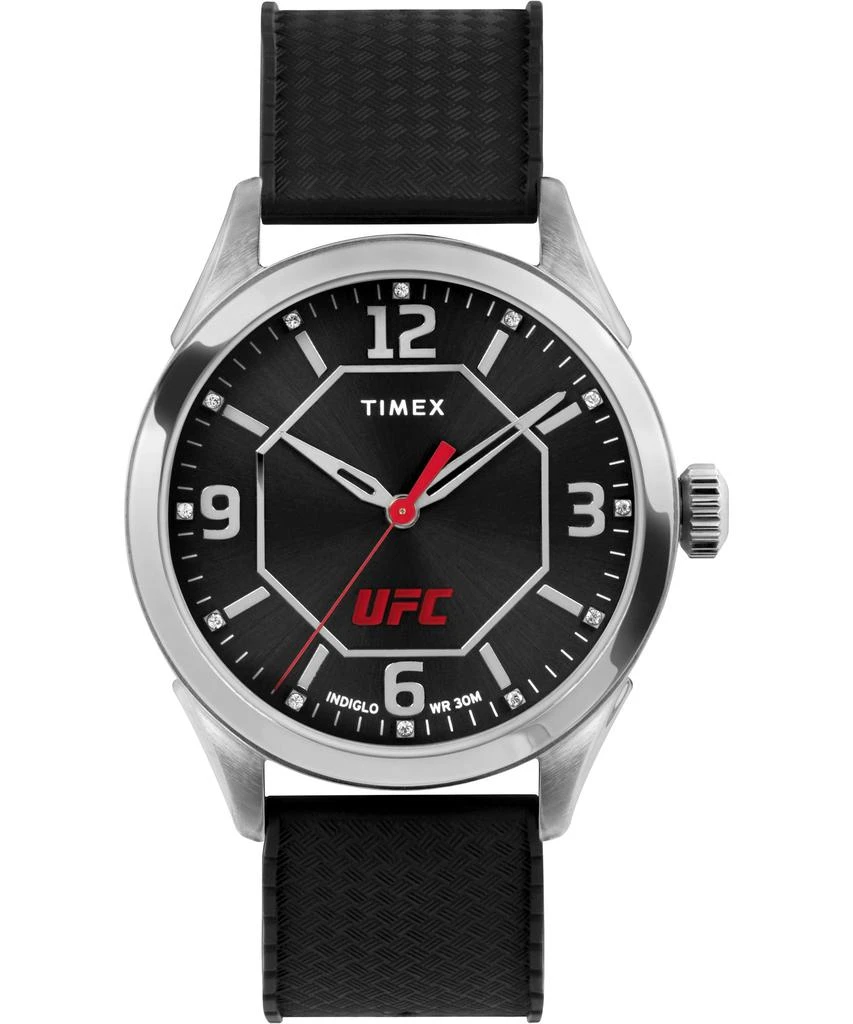Timex Men's 42mm Silicone Watch TW2V56100 1