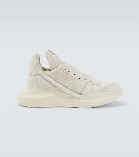 Rick Owens Calf hair sneakers 1