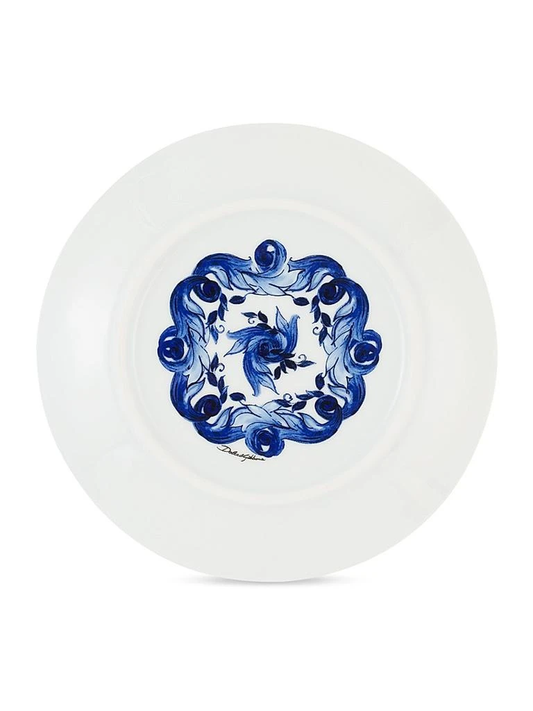 Dolce 
Gabbana Blue Mediterraneo Stella 2-Piece Bread Plate Set 4