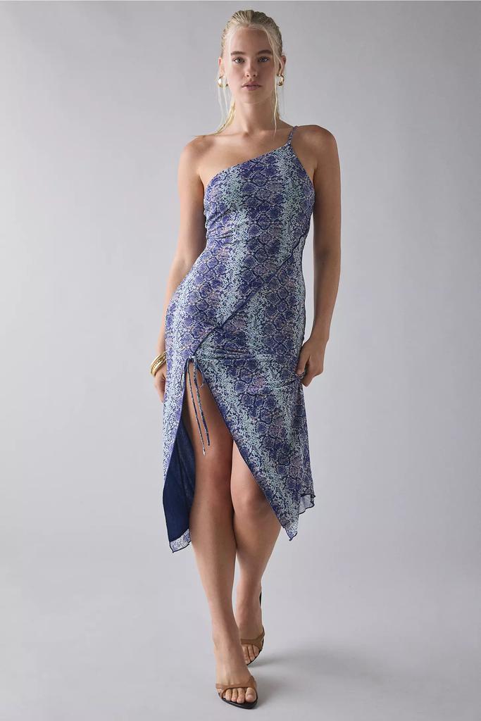 Kimchi Blue Kimchi Blue Odessa Asymmetric One-Shoulder Mesh Kimchi Blue Kimchi Blue Odessa Asymmetric One-Shoulder Mesh
